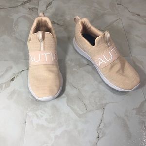 Nautica Pink Tennis Shoes